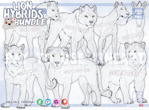 WEEKLY LINEART BUNDLE! by NorthernRed