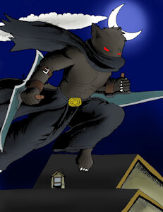 My sona as a ninja by n1ghtmar37