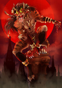 WereZane by DreamKeeperRus