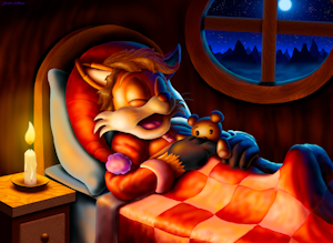 Sleepy Steven by COL95JAC