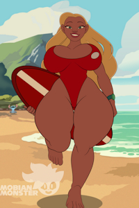 Lifeguard by MobianMonster