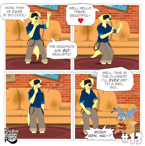 Virtual Reality by AriesArtist