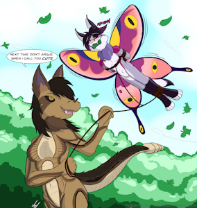 Com - Let's go fly a kite SFW by Jedader