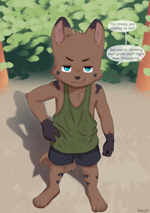 💢💢💢😭!!- Part1 by Cubboard