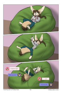 VixenLogic0118 - That Sinking Feeling by foxboy83