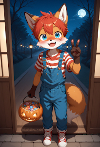 Tricks for a treat - Part 1 by DainenDog