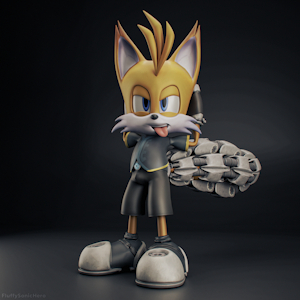 Sexy Nine by FluffySonicHero