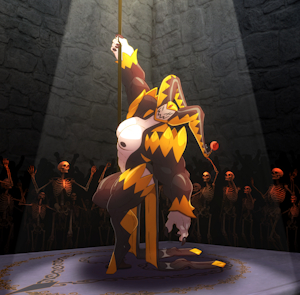 Putting on a Show by Undeadkitty13