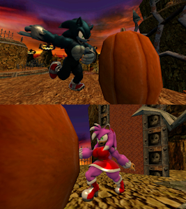 Request: Werehog Target Practice by galestar01