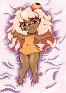 Lilotte bed by Cristalyzed