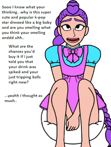 KittyTheNerd art: K-pop demon hunters by yamijoeysdog