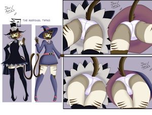 Commission: Marshall Twins by JavithecyborgGX20