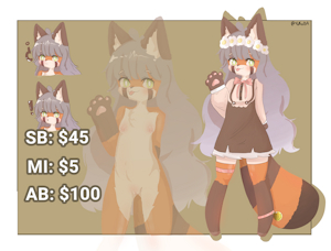 red panda (Discount) by YokoChoco