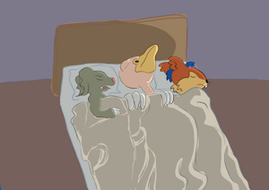 Let's sleep by VictorLeason