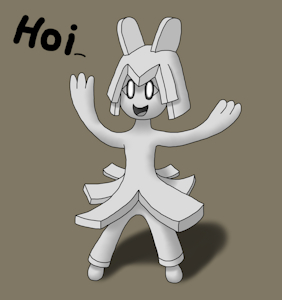 Blankirlia by kalo22