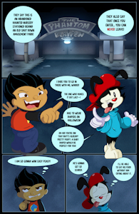 Phantom Playpen - Page 1/4 by EmperorCharm
