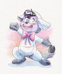 Lamby dance return by Loupy