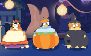 Bloated Halloween by Fexbig