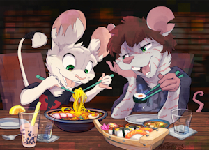 Munch Mice by Animancer