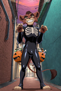 Halloween - Kovu by Kovu1508