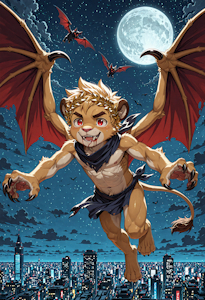 I'm coming to get one of you! (Helloween Part 2) by thecangel