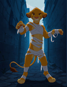 Halloween - Simba by Kovu1508