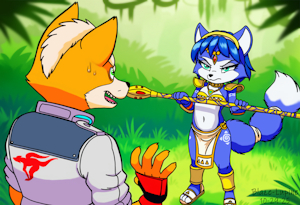 Establishing Contact by BlazeLupine