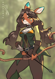 Deery Quickie by DragonFU