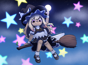 Mallow Kirisame by Milachu92