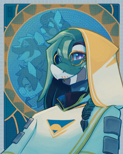 Lux Portrait by Chitafokkusu