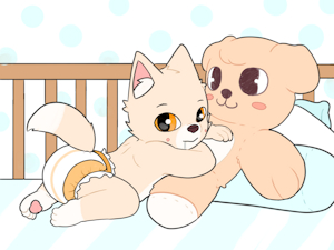 Fox baby by RubenTheStarpup