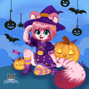 Pink - ych by Sumerian