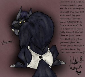 Housebreaking A Werewolf by RhythmCHusky94