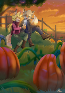 Autum Evening by Tycloud
