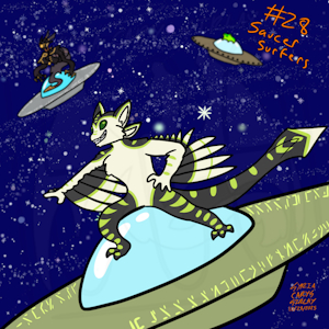 Drawlloween 2025 Day Twenty Eight by SyriaSirlay