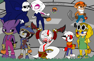 Happy Halloween 2025 by terrenski