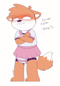 I’m not a girl, humph >:( by ScottJames27