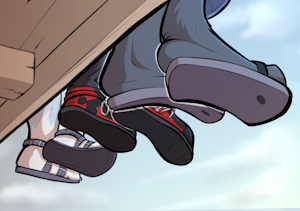 Catching Up by ScottyDoesStuff