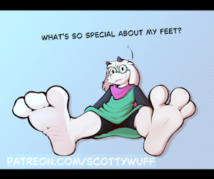 Feet fit for a prince by ScottyDoesStuff