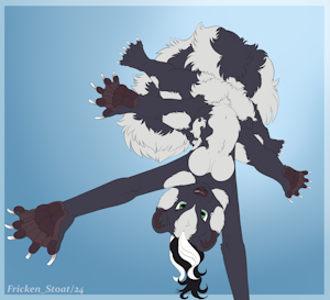 lee-ann handstand 3/4 by FrickenStoat