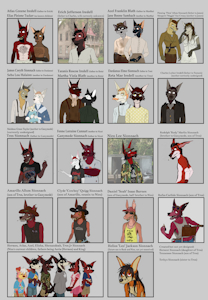 Nico's family tree (so far!) by Droptine