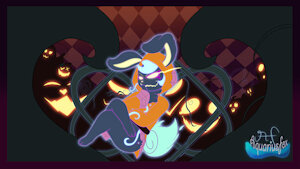 Aria Halloween by AquariusFox
