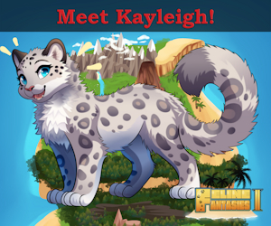 Meet Kayleigh the Snow Leopard! by SideB