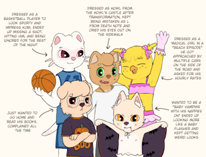 Disaster of a Halloween by RubenTheStarpup