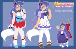 Soul Fragments: Sukio Umamusume by LilCrazyBat