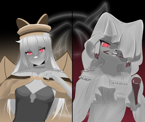 Double Trouble, Double Terror by AikaSamaa