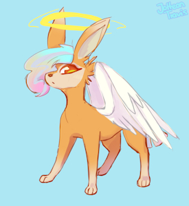 new OC (yet unnamed) by JolteonTravis