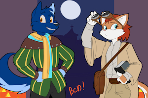 Happy Halloween 2025! by bluecoffeedog