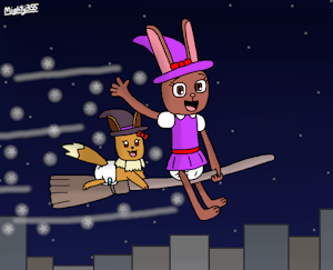 Witch Amy N Witch Ana -By MSlash67-Production- by DanielMania123