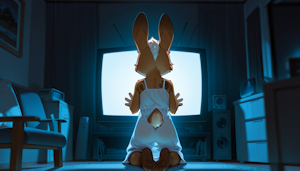 Horrortober #30 Poltergeist by Minibit